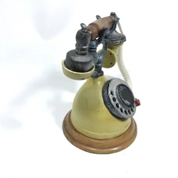 Vintage Rotary Telephone Desk Display Home Decor - Picture 2 of 9